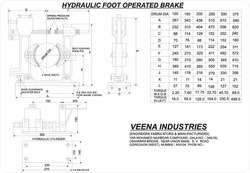 Foot Operated Brake Manufacturer Supplier Wholesale Exporter Importer Buyer Trader Retailer in West Mumbai Maharashtra India